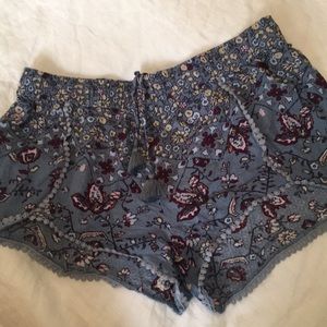 Urban Outfitters Floral Shorts